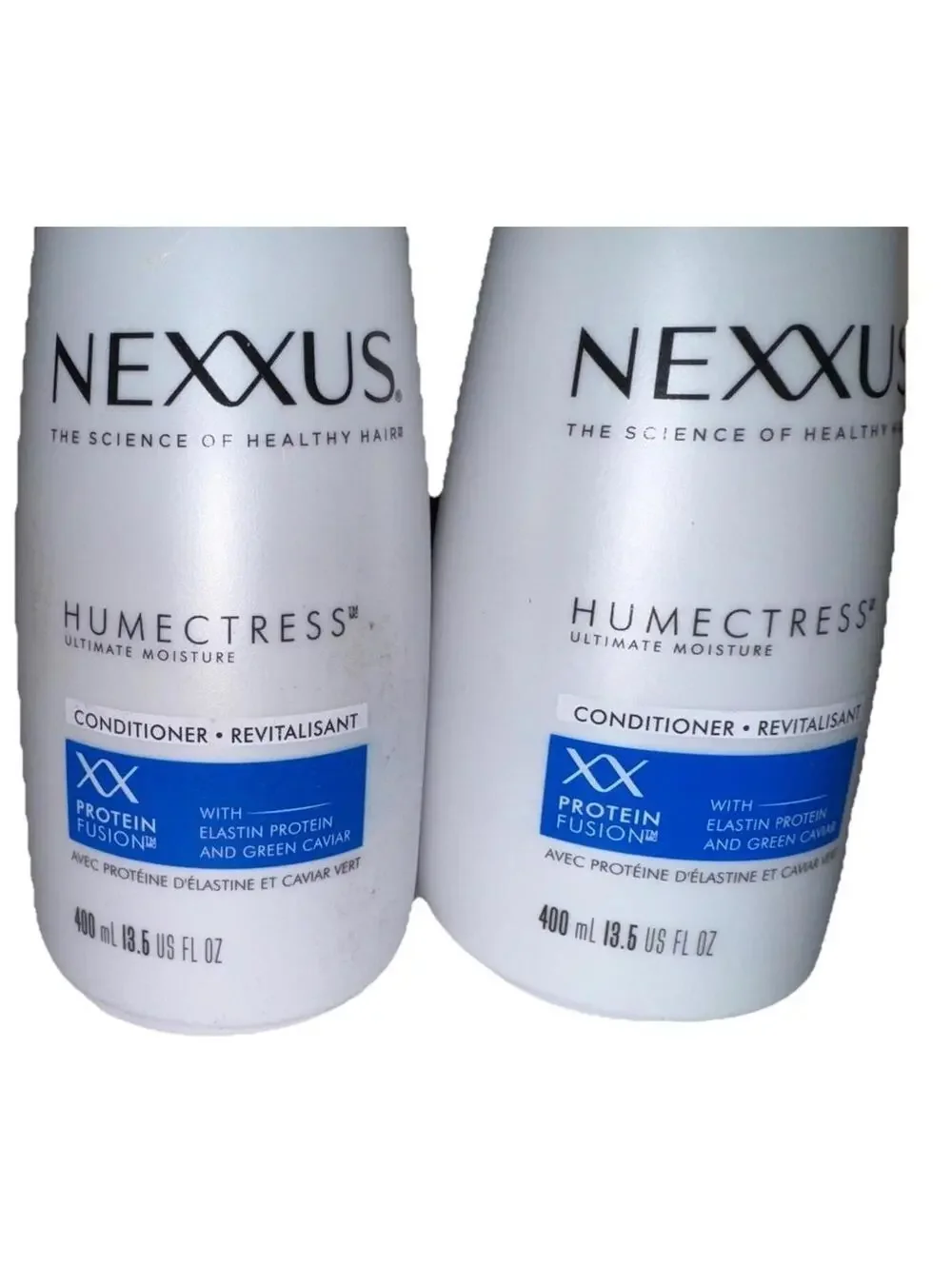 Nexxus Humectress Conditioner 13.5 Oz Lot Of 2 For Dry Hair With Protein Fusion